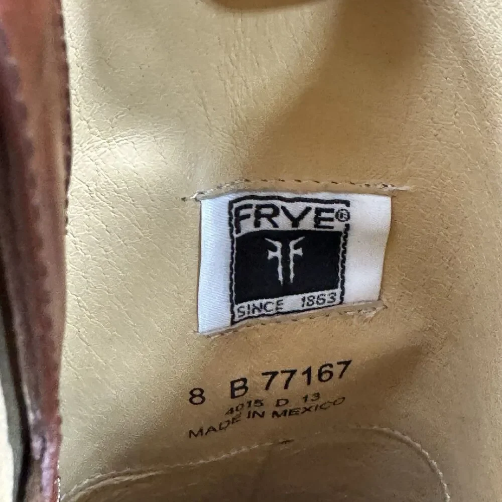 Frye check out